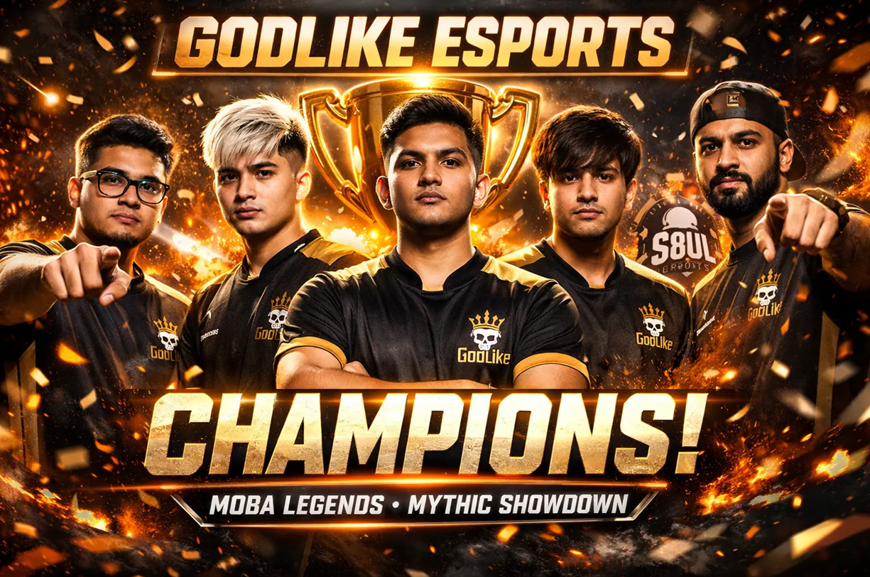 GodLike eSports Crowned Champions of Mythic Showdown Season 2
