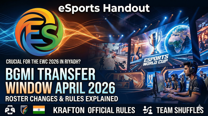 BGMI Transfer Window April 2026: The End of an Era for Jonathan & GodLike?